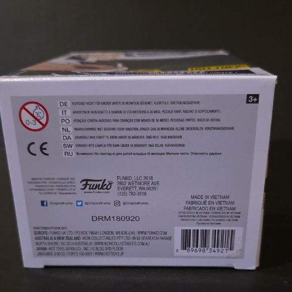 Funko Pop Animation Voltron Shiro - Picture 2 of 7